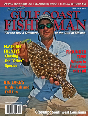 Wade Fishing the Bays - Gulf Coast Mariner Magazine